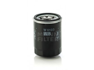 MANN-FILTER W 610/3 alyvos filtras 
 Filtrai -> Alyvos filtras
1109 AE, 1109 CG, 46544820, 46751179
