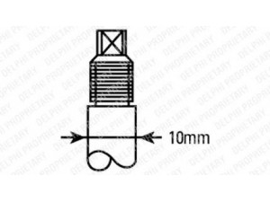 DELPHI DG3379 amortizatorius 
 Pakaba -> Amortizatorius