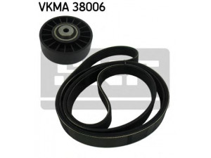 SKF VKMA 38006 V formos rumbuotas diržas, komplektas 
 Techninės priežiūros dalys -> Techninės priežiūros intervalai
007 997 80 92, 008 997 73 92, 601 200 09 70