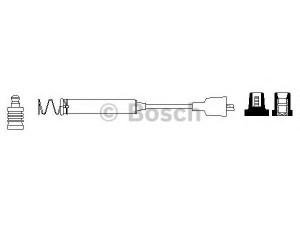 BOSCH 0 986 356 078 uždegimo laidas 
 Kibirkšties / kaitinamasis uždegimas -> Uždegimo laidai/jungtys
1282438, 90337741, 90337741