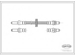 CORTECO 19018800 stabdžių žarnelė 
 Stabdžių sistema -> Stabdžių žarnelės
1648811, 6129003