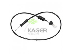 KAGER 19-3480 akceleratoriaus trosas 
 Kuro mišinio formavimas -> Karbiuratorius, sistema -> Valdymo sąsajos/amortizatorius/kameros
96016641