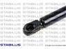 STABILUS 018756 dujinė spyruoklė, bagažinė 
 Priedai -> Bagažinė/pakrovimo skyrius
8N8 827 552 A