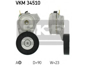 SKF VKM 34510 įtempiklio skriemulys, V formos rumbuotas diržas 
 Diržinė pavara -> V formos rumbuotas diržas/komplektas -> Įtempiklio skriemulys
48 98 755