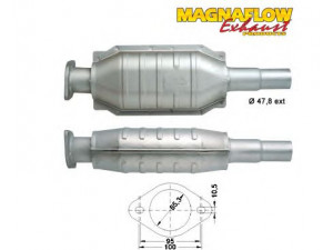 MAGNAFLOW 89234 katalizatoriaus keitiklis 
 Išmetimo sistema -> Katalizatoriaus keitiklis
30862912, 8602963