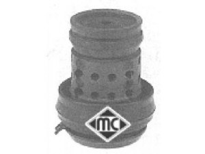 Metalcaucho 02685 variklio montavimas 
 Variklis -> Variklio montavimas -> Variklio montavimo rėmas
1H0 199 609E