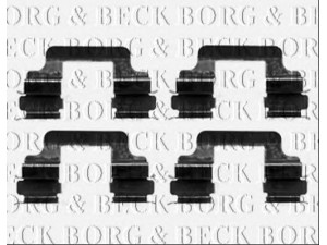 BORG & BECK BBK1241 priedų komplektas, diskinių stabdžių trinkelės 
 Stabdžių sistema -> Diskinis stabdys -> Stabdžių dalys/priedai
3D0615231, 3D0615231, 3D0 615 231