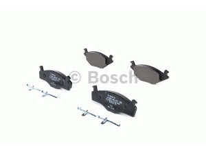 BOSCH 0 986 468 871 stabdžių trinkelių rinkinys, diskinis stabdys 
 Techninės priežiūros dalys -> Papildomas remontas
110 698 151 A, 171 698 151 G, 191 698 151 B