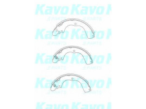 KAVO PARTS BS-6425 stabdžių trinkelių komplektas 
 Techninės priežiūros dalys -> Papildomas remontas
440606A01B, 4600A269, 4600A270