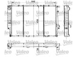 VALEO 819418 radiatorius, variklio aušinimas 
 Aušinimo sistema -> Radiatorius/alyvos aušintuvas -> Radiatorius/dalys
17 11 1 723 637, 17 11 2 242 138