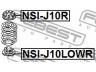 FEBEST NSI-J10LOWR spyruoklės dangtelis 
 Pakaba -> Spyruoklės
55032-JD00A