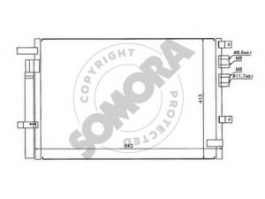 SOMORA 011460A kondensatorius, oro kondicionierius 
 Oro kondicionavimas -> Kondensatorius
60694767, 60698005