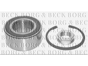 BORG & BECK BWK893 rato guolio komplektas 
 Ašies montavimas/vairavimo mechanizmas/ratai -> Rato stebulė/montavimas -> Rato guolis
16 066 235 80, 1606623580, 329733