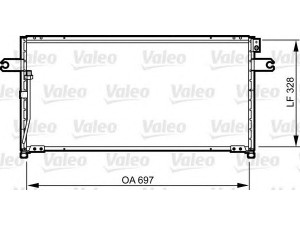 VALEO 814252 kondensatorius, oro kondicionierius 
 Oro kondicionavimas -> Kondensatorius
92101G9800