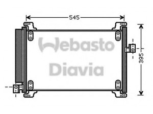WEBASTO 82D0225517A kondensatorius, oro kondicionierius 
 Oro kondicionavimas -> Kondensatorius
51751384