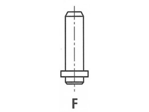 FRECCIA G3533 vožtuvų kreiptuvai
5214160