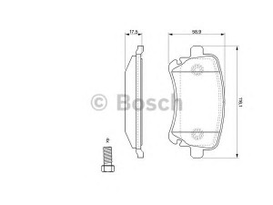 BOSCH 0 986 494 119 stabdžių trinkelių rinkinys, diskinis stabdys
4B3 698 451 A, 8E0 698 451 N, 8E0 698 451 P