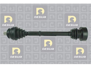 DA SILVA C2147A kardaninis velenas 
 Ratų pavara -> Kardaninis velenas
895407271D, 8A0407271AE, 8A0407271J