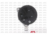ATL Autotechnik L 41 550 kintamosios srovės generatorius 
 Elektros įranga -> Kint. sr. generatorius/dalys -> Kintamosios srovės generatorius
011 154 32 02, 011 154 32 02 80