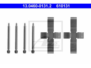 ATE 13.0460-0131.2 priedų komplektas, diskinių stabdžių trinkelės 
 Stabdžių sistema -> Diskinis stabdys -> Stabdžių dalys/priedai
000 421 23 91, 000 991 39 60