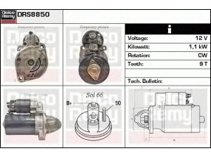 DELCO REMY DRS8850 starteris 
 Elektros įranga -> Starterio sistema -> Starteris
1516657R