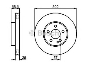 BOSCH 0 986 479 C50 stabdžių diskas 
 Dviratė transporto priemonės -> Stabdžių sistema -> Stabdžių diskai / priedai
639 421 00 12, 639 421 02 12, 639 421 03 12