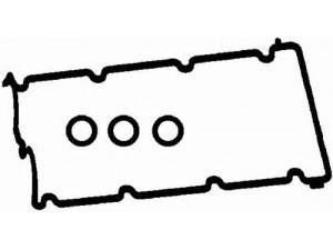 BGA RK4333 tarpiklių komplektas, svirties gaubtas 
 Variklis -> Cilindrų galvutė/dalys -> Svirties dangtelis/tarpiklis