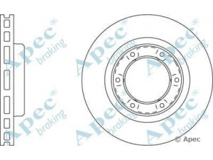 APEC braking DSK2002 stabdžių diskas 
 Dviratė transporto priemonės -> Stabdžių sistema -> Stabdžių diskai / priedai
4351260090
