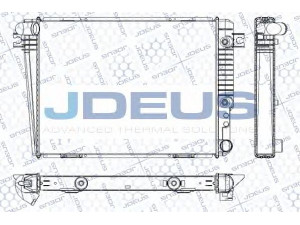 JDEUS RA0050130 radiatorius, variklio aušinimas 
 Aušinimo sistema -> Radiatorius/alyvos aušintuvas -> Radiatorius/dalys
1707554, 17111707554