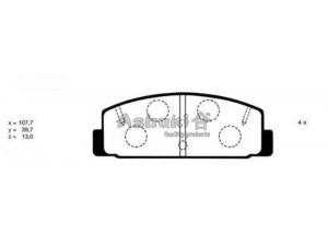 ASHUKI M075-06 stabdžių trinkelių rinkinys, diskinis stabdys 
 Techninės priežiūros dalys -> Papildomas remontas
0 986 424 295/BOSCH, 0 986 424 817/BOSCH