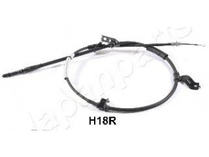 JAPANPARTS BC-H18R trosas, stovėjimo stabdys 
 Stabdžių sistema -> Valdymo svirtys/trosai
597703K000, 597703K000