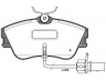 OPEN PARTS BPA0480.21 stabdžių trinkelių rinkinys, diskinis stabdys 
 Techninės priežiūros dalys -> Papildomas remontas
7D0698151B, 7D0698151G