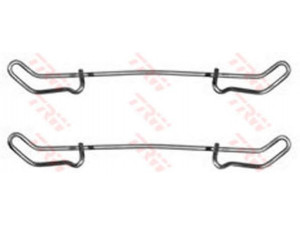 TRW PFK214 priedų komplektas, diskinių stabdžių trinkelės 
 Stabdžių sistema -> Diskinis stabdys -> Stabdžių dalys/priedai
7551056, 6511056, 6521056, 6531056