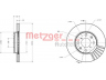 METZGER 6110255 stabdžių diskas 
 Dviratė transporto priemonės -> Stabdžių sistema -> Stabdžių diskai / priedai
4700455, 4702841, 4708241, 4710241