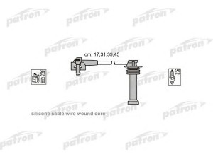 PATRON PSCI2005 uždegimo laido komplektas 
 Kibirkšties / kaitinamasis uždegimas -> Uždegimo laidai/jungtys
1006346, 1006347, 1006348, 1006349