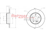 METZGER 6110115 stabdžių diskas 
 Stabdžių sistema -> Diskinis stabdys -> Stabdžių diskas
124 423 1112, 203 423 0412, 210 423 0312