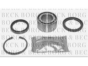 BORG & BECK BWK433 rato guolio komplektas 
 Ašies montavimas/vairavimo mechanizmas/ratai -> Rato stebulė/montavimas -> Rato guolis
09267-36001, 0926736001, 0926736002