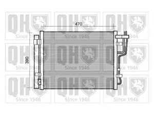 QUINTON HAZELL QCN594 kondensatorius, oro kondicionierius
9760 61 H600