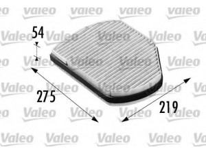 VALEO 698697 filtras, salono oras 
 Techninės priežiūros dalys -> Techninės priežiūros intervalai
2108301218, 5101 438AA, 5101 439AA