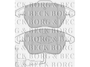 BORG & BECK BBP1876 stabdžių trinkelių rinkinys, diskinis stabdys 
 Techninės priežiūros dalys -> Papildomas remontas
1K0615106AL, 1K0698151, 1K0698151C