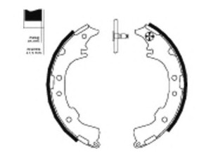 HELLA 8DB 355 000-251 stabdžių trinkelių komplektas 
 Techninės priežiūros dalys -> Papildomas remontas
04495B4050, 04495B4050000