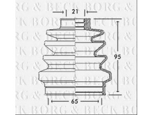 BORG & BECK BCB2687 gofruotoji membrana, kardaninis velenas 
 Ratų pavara -> Gofruotoji membrana
6161378, 374040, 90421756