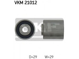 SKF VKM 21012 kreipiantysis skriemulys, paskirstymo diržas 
 Diržinė pavara -> Paskirstymo diržas/komplektas -> Laisvasis/kreipiamasis skriemulys
028 109 244, 1005120, 7400530, VX028 109244 VX