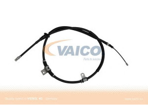VAICO V52-30025 trosas, stovėjimo stabdys 
 Stabdžių sistema -> Valdymo svirtys/trosai
59770-34101, 59770-34102