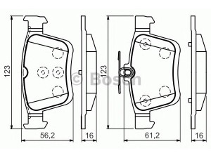 BOSCH 0 986 494 659 stabdžių trinkelių rinkinys, diskinis stabdys 
 Techninės priežiūros dalys -> Papildomas remontas
5Q0 698 451 C, 5Q0 698 451 C, 8V0 694 451