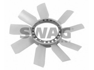 SWAG 10 92 2781 ventiliatoriaus ratas, variklio aušinimas 
 Aušinimo sistema -> Radiatoriaus ventiliatorius
102 200 04 23