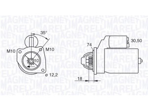 MAGNETI MARELLI 063522624010 starteris 
 Elektros įranga -> Starterio sistema -> Starteris
F214-18-400A, F2D4-18-400, F2D4-18-400A