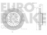 EUROBRAKE 5815203055 stabdžių diskas 
 Dviratė transporto priemonės -> Stabdžių sistema -> Stabdžių diskai / priedai
4615A038