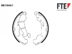 FTE BB1304A1 stabdžių trinkelių komplektas 
 Techninės priežiūros dalys -> Papildomas remontas
1605977, 4705128, 4706273, 9209090