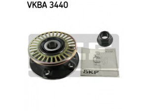 SKF VKBA 3440 rato guolio komplektas 
 Ašies montavimas/vairavimo mechanizmas/ratai -> Rato stebulė/montavimas -> Rato guolis
77 01 204 693, 7700803924